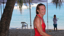 Kay Reddy at BVI X-Tri