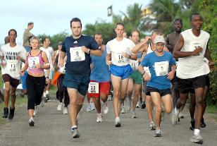 2006 Half Marathon start