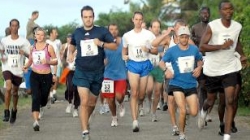 2006 Half Marathon start