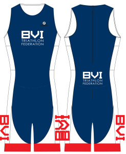 BVI Triathlon Federation Trisuit