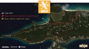 2012 X-Tri Course Map