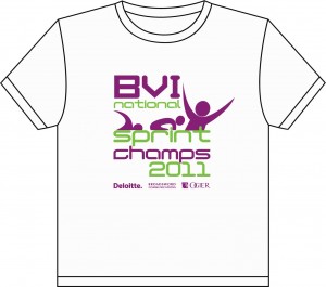 2011 National Sprint Championship commemorative t-shirt