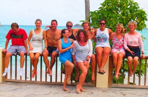 BVi Triathletes in St John